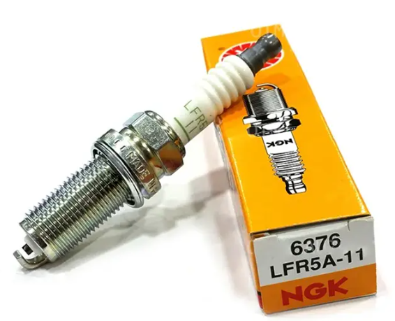 Envase de aceite NGK BUJIAS  NGK LFR5A-11 (BUJIAS LARGA GRUESA) X ( UNIDAD) grado N/A - Lubricentro Piloto